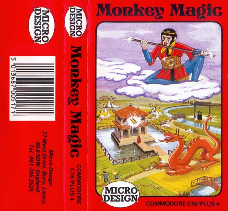 Monkey Magic - Software Details - Plus/4 World