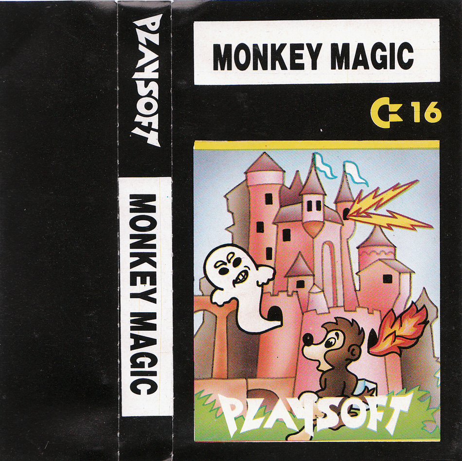 Monkey Magic (Playsoft) - Software Details - Plus/4 World