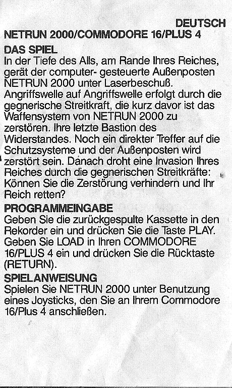 German Instructions Leaflet 2