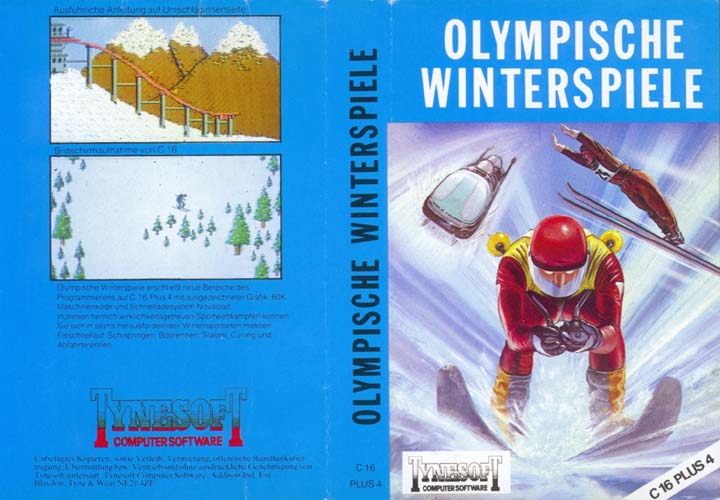 German Cassette Front Cover (Tynesoft Release)