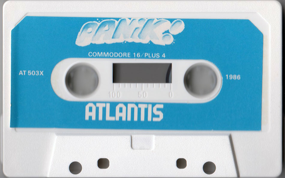 Cassette (Commodore 16/Plus4)
Submitted by IQ666