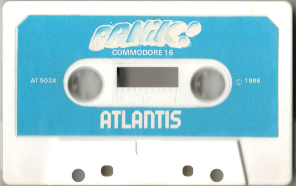 Cassette (Commodore 16)
Submitted by IQ666