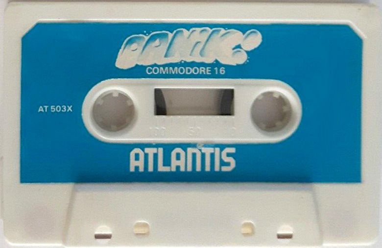 Cassette (Blue)