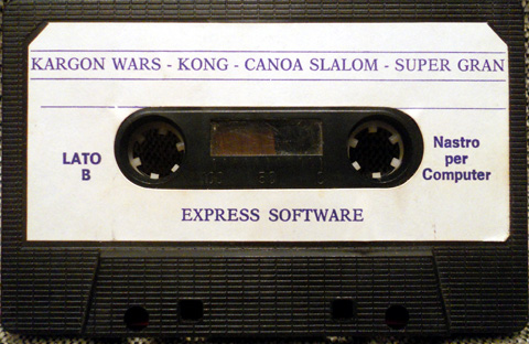 Cassette Side B