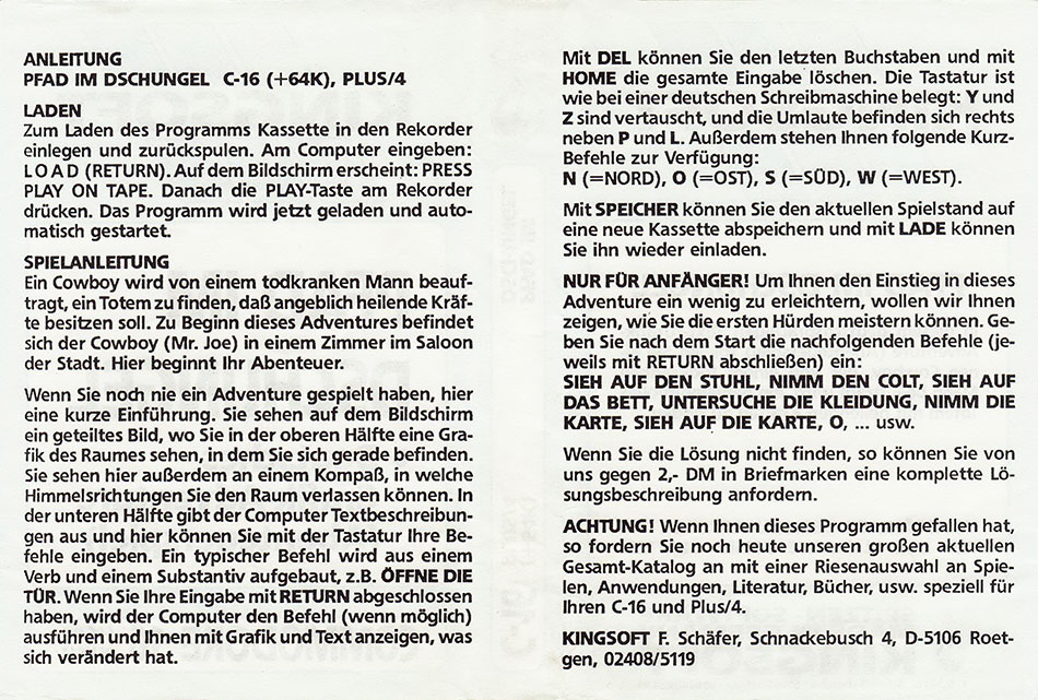 Cassette Cover (Back)
Submitted by Lacus