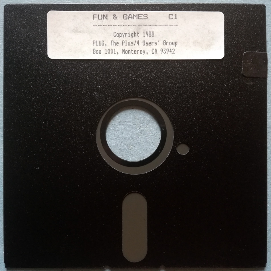 Disk C1 Fun & Games