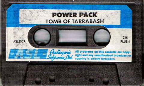 Cassette (Tomb Of Tarrabash)