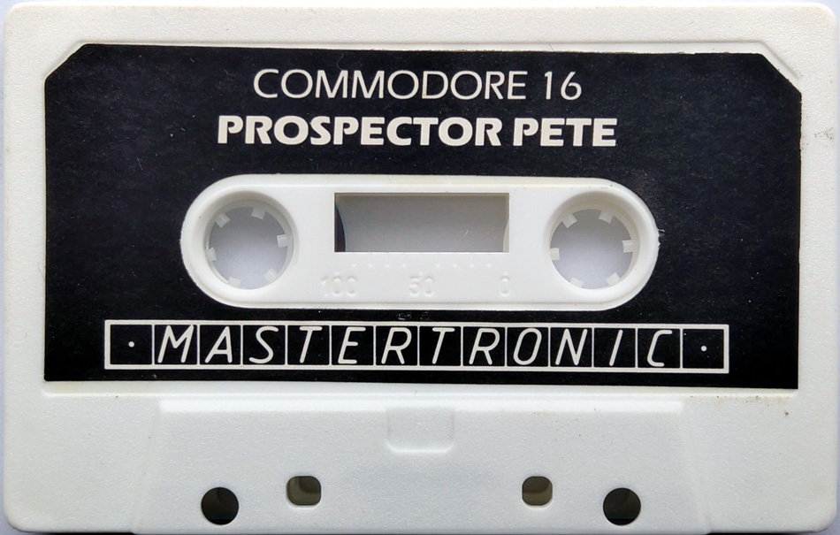 Cassette (Commodore 16)
Submitted by Ulysses777