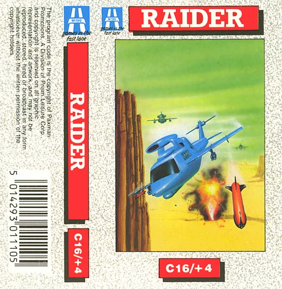 Cassette Front Cover (Paxman)