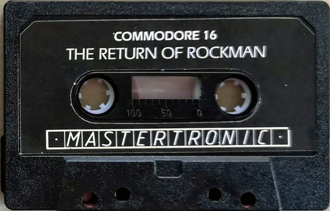 Cassette (The Return Of Rockman)