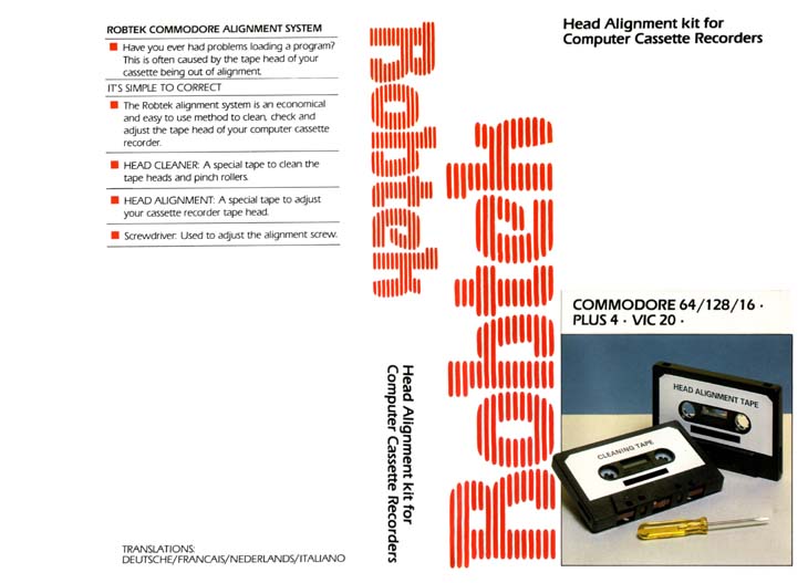 Cassette Cover (Robtek)
