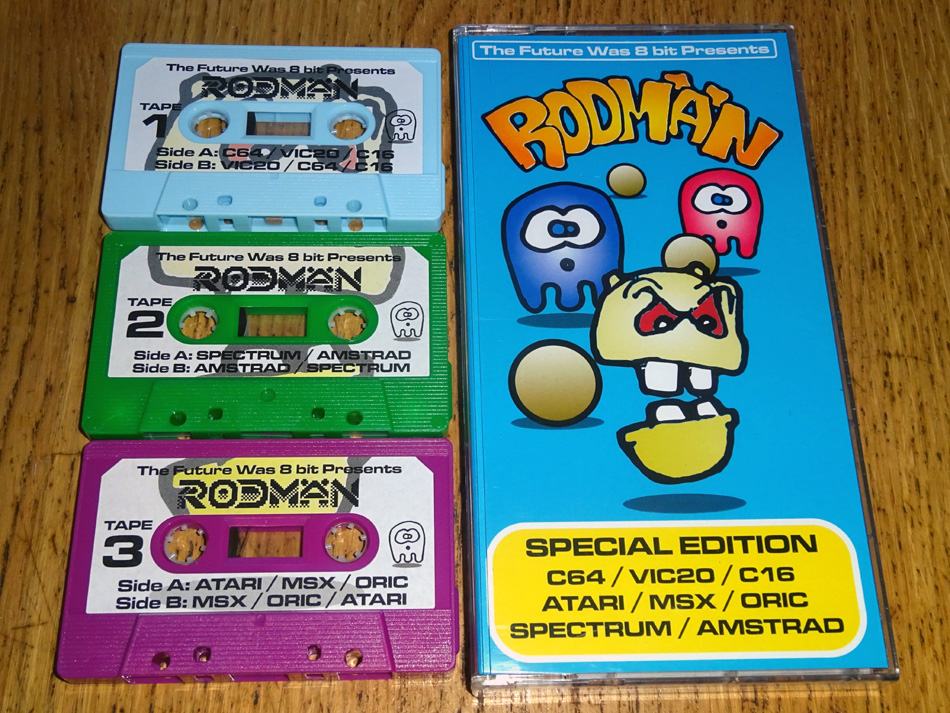 Special Edition Triple Cassette Box