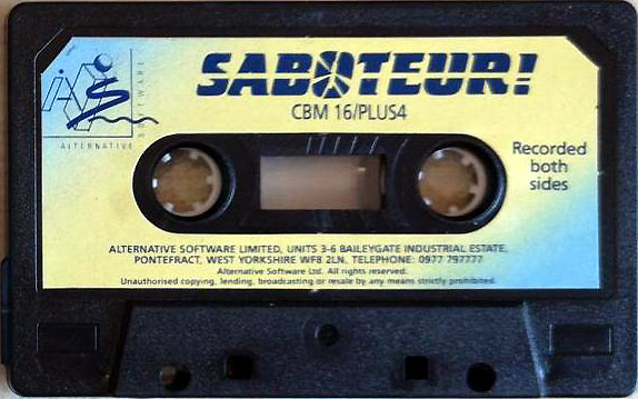 Cassette (Alternative Software) (Different Text)
