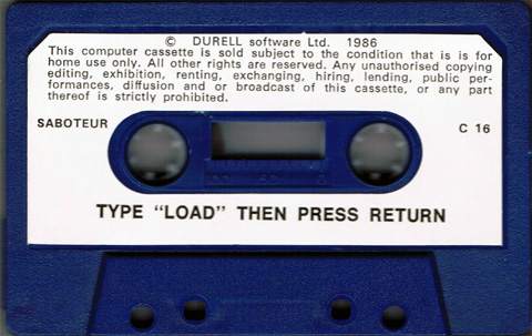 Durell Cassette (Side C16)