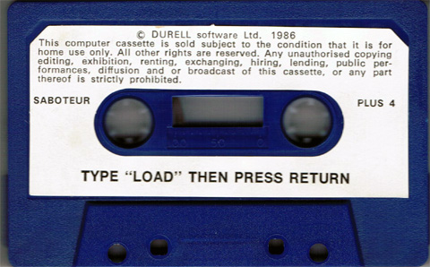 Durell Cassette (Side Plus/4)