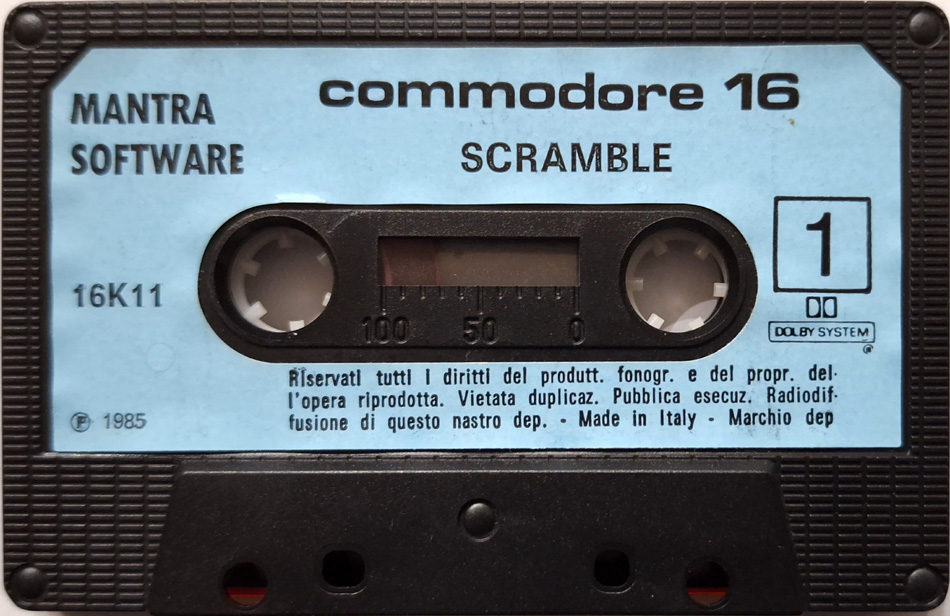 Cassette (Side 1)