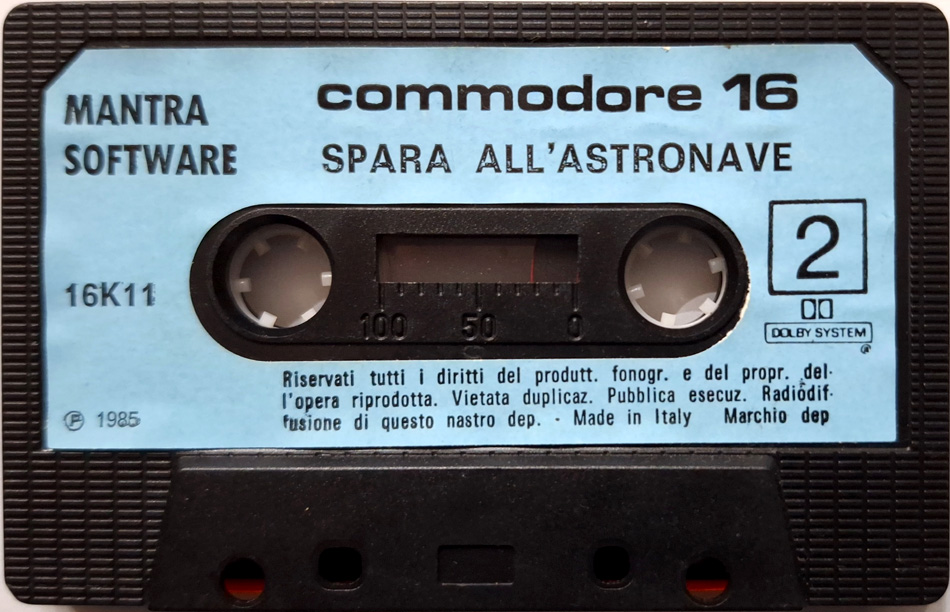 Cassette (Side 2)