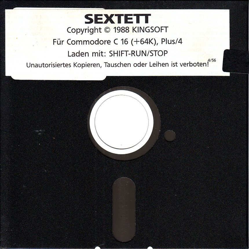 Disk (White Label)