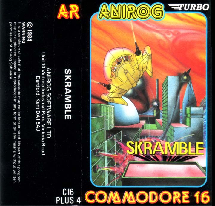 Cassette Front Cover (1984 Turbo)