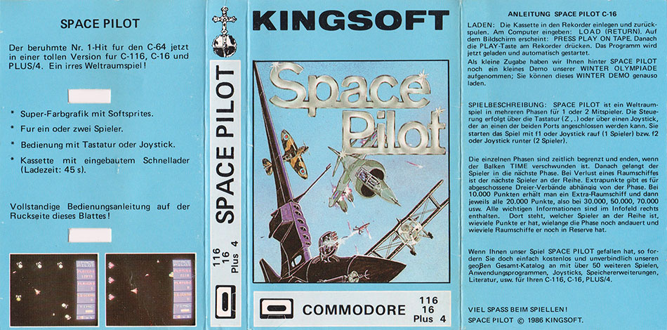 Cassette Cover (Kingsoft)
Submitted by IQ666