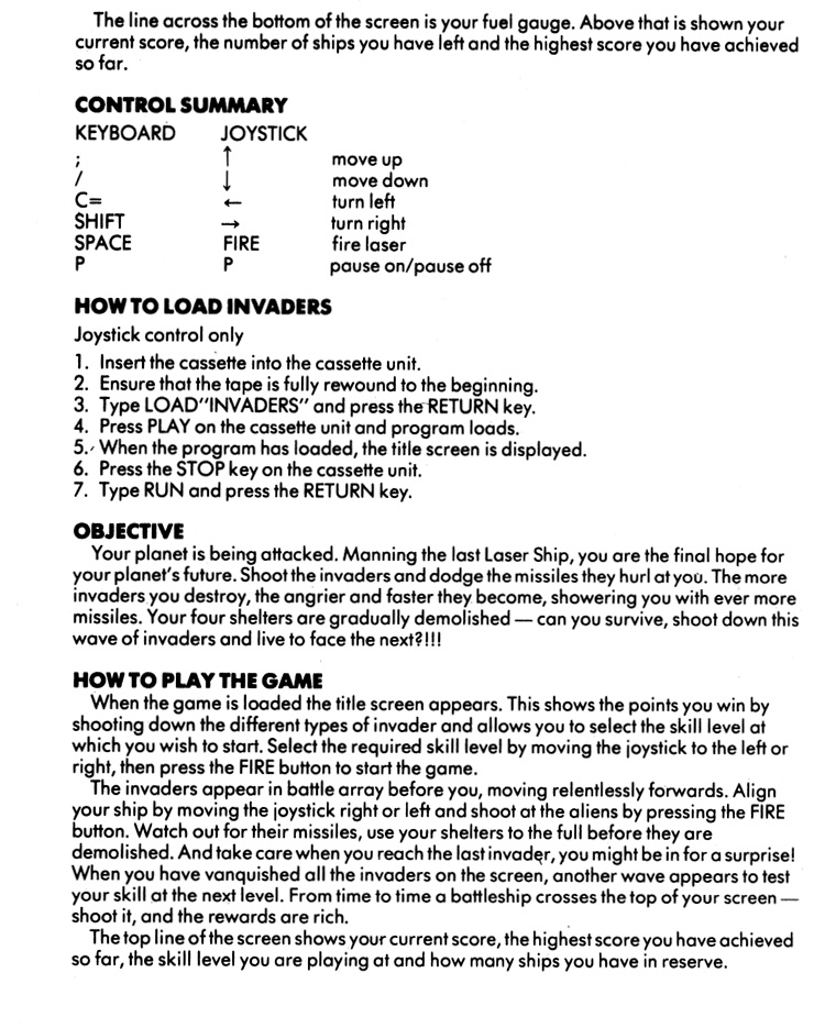 Instructions Leaflet 2