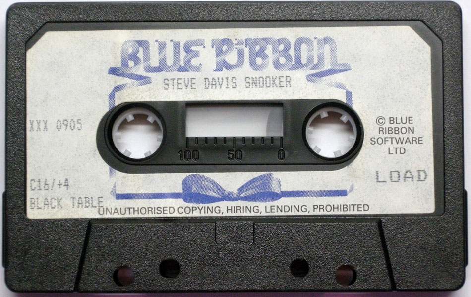 Cassette (Blue Ribbon)