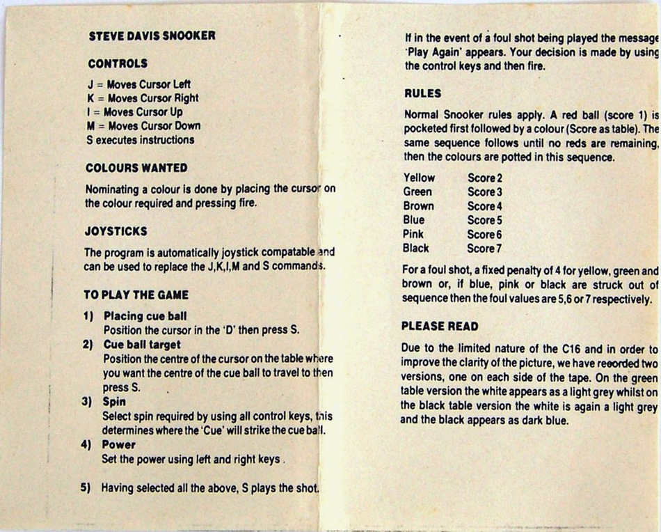 Instruction Leaflet (Top30)