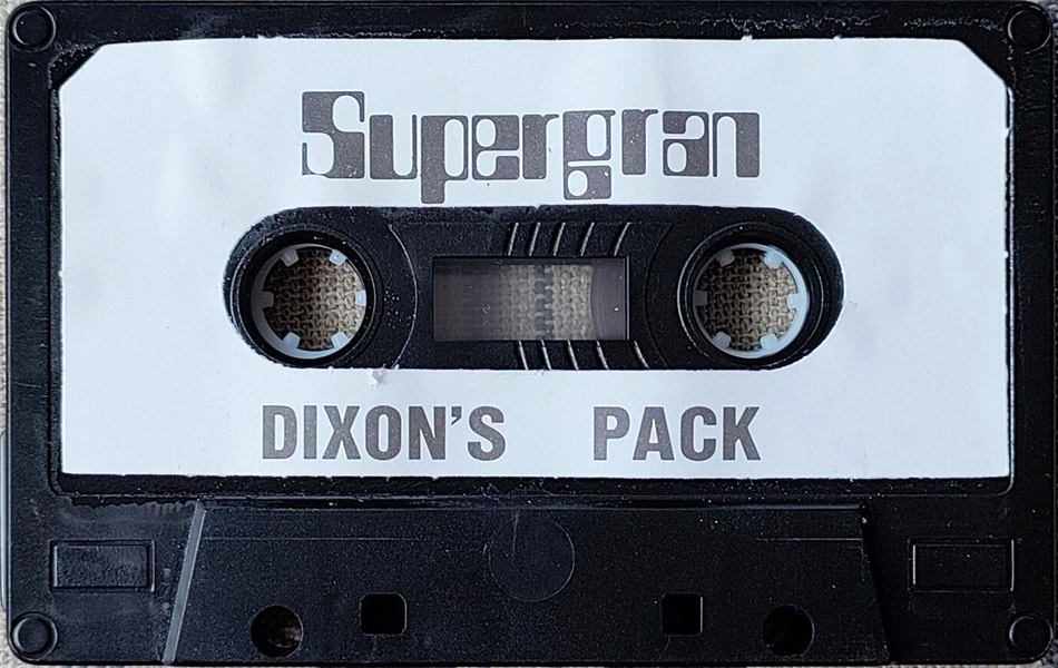 Cassette (Dixon's Pack)