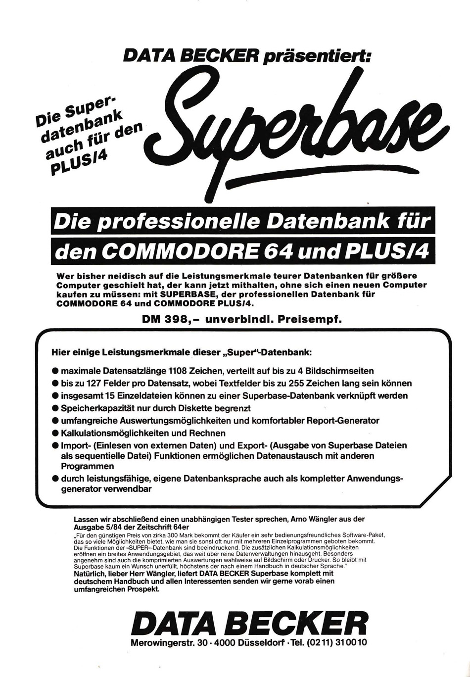 Advertisement (German)