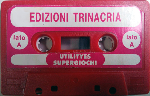 Cassette Cover (Side A)