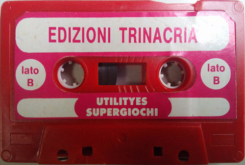 Cassette Cover (Side B)