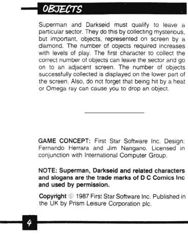 Cassette Cover (Instructions #2)