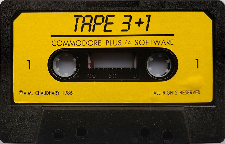 Cassette (Side 1)
Submitted by Ulysses777