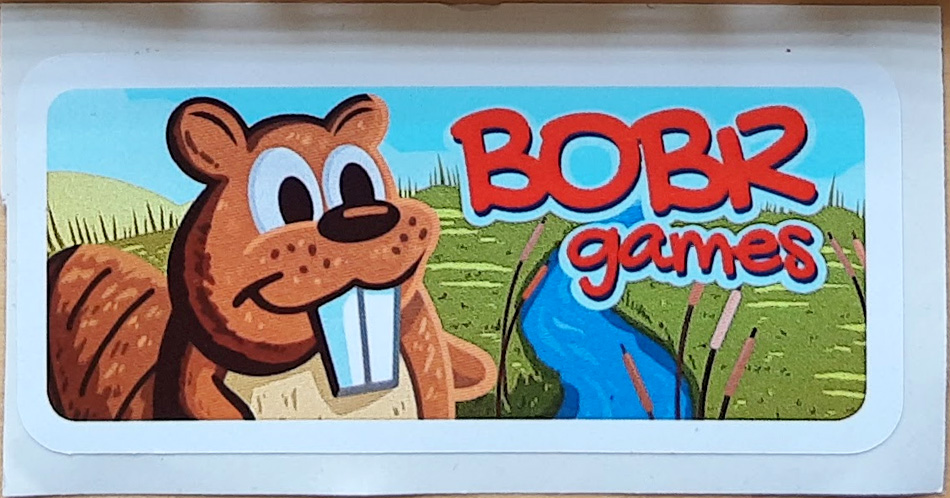 BOBR Games Sticker