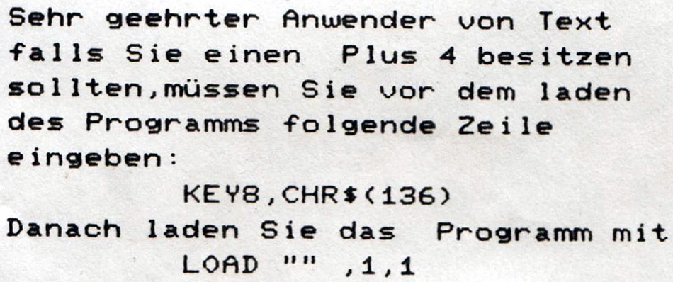 Additional Instructions