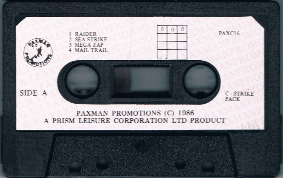 Cassette (C-Strike Pack, Side A)