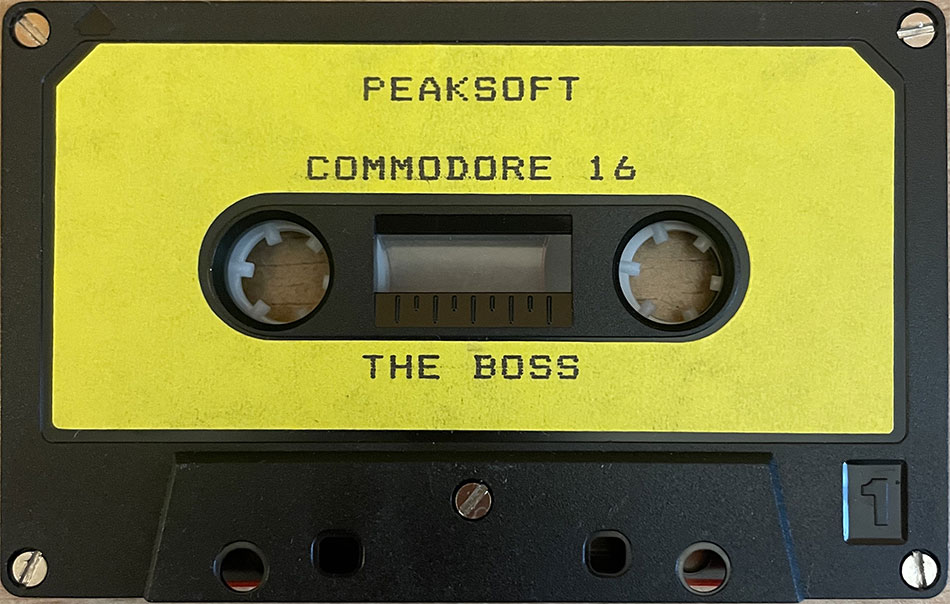 Cassette (Peaksoft, Side 1)
Submitted by Crown