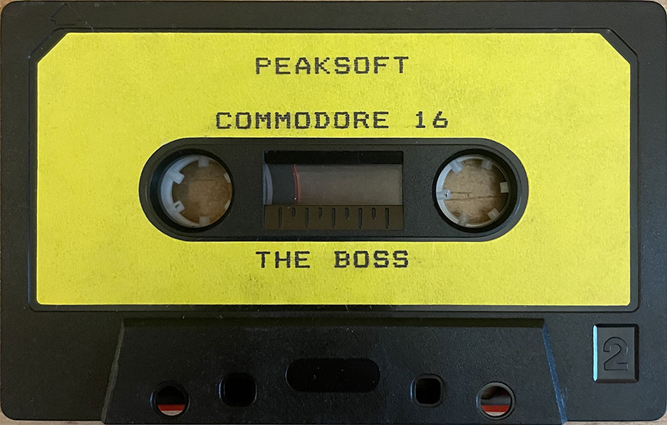 Cassette (Peaksoft, Side 2)
Submitted by Crown