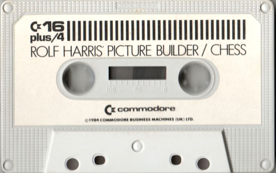 Cassette (Rolf Harris Picture Builder / Chess)
Submitted by IQ666