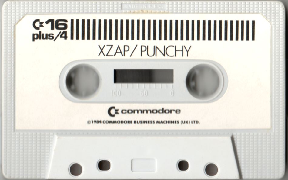 Cassette (Xzap / Punchy)
Submitted by IQ666