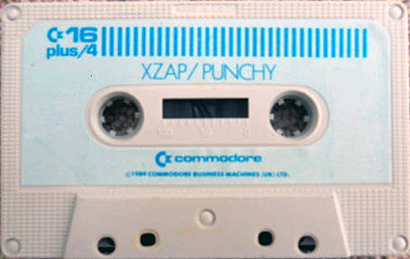 Cassette (Xzap/Punchy, Blue)