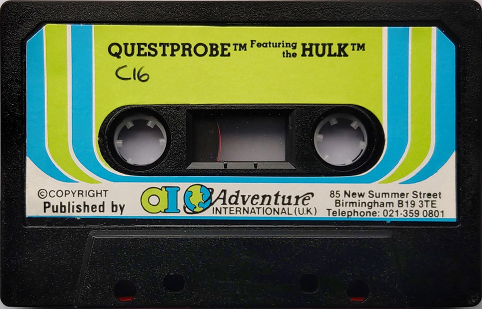 Cassette
Submitted by Ulysses777