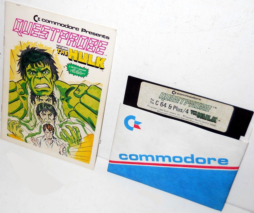 Disk And Comic Book