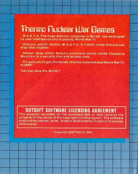 Cassette Cover (Back)
Submitted by Mosh