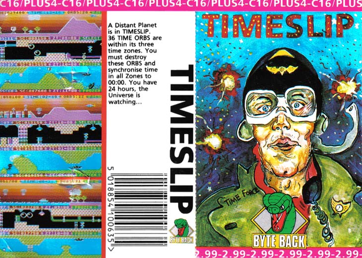 Cassette Front Cover - Alternative