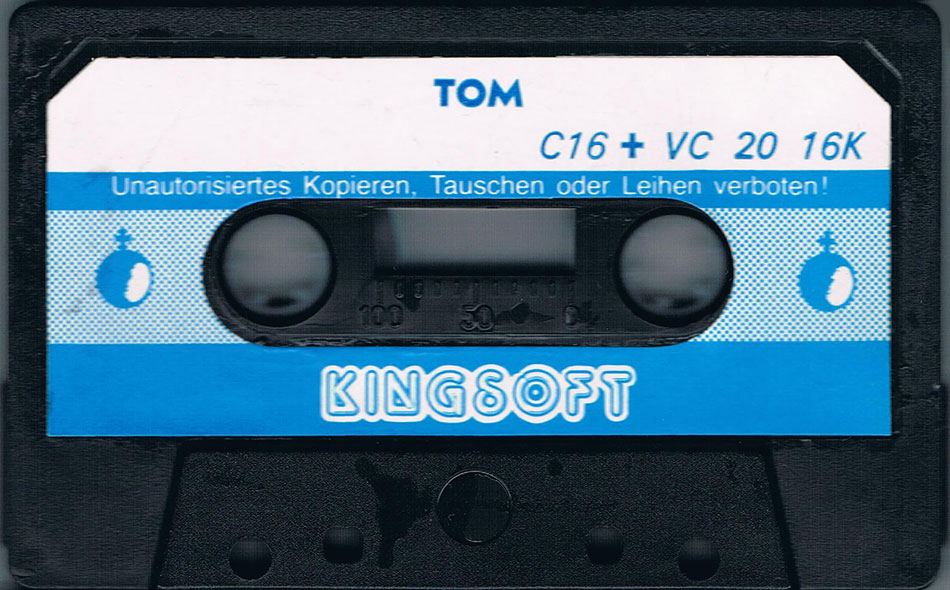 Cassette (Kingsoft, Multiformat)
Submitted by Rüdiger
