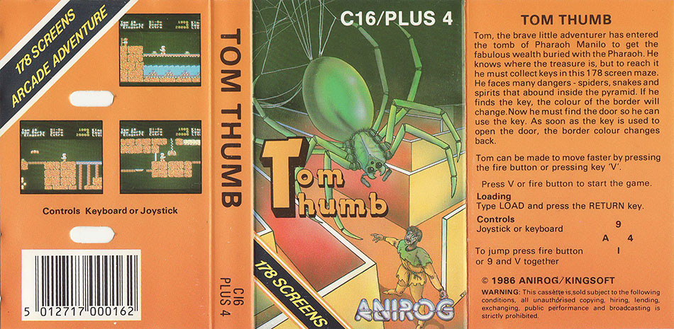 Cassette Cover (Anirog Release)
Submitted by Lacus