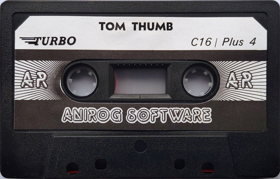 Cassette (Anirog, Turbo)
Submitted by Ulysses777