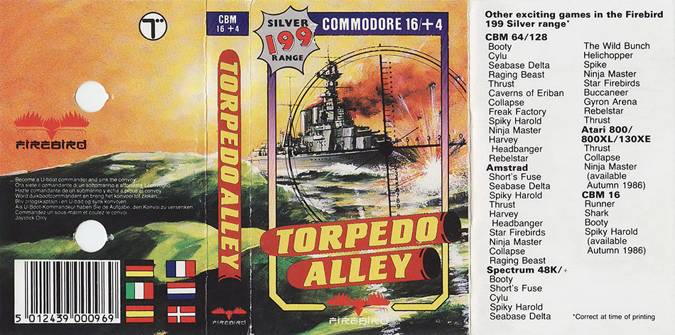 torpedo alley