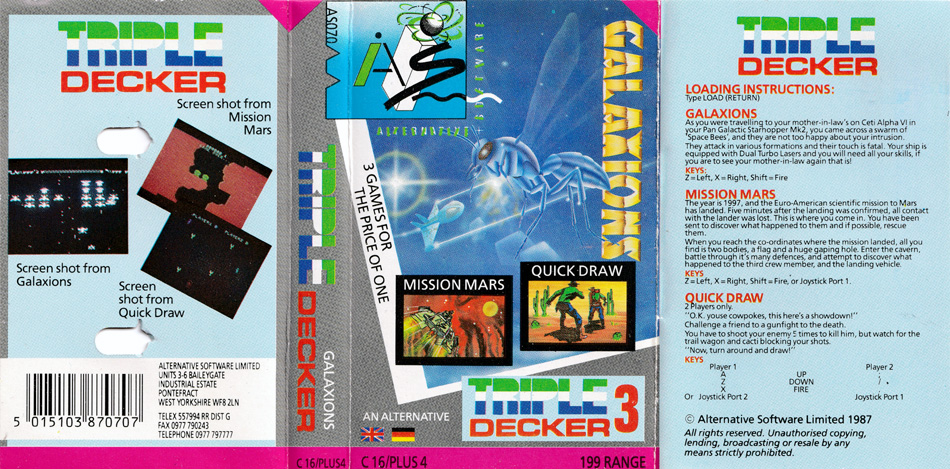 Cassette Cover (Front)
Submitted by Ulysses777